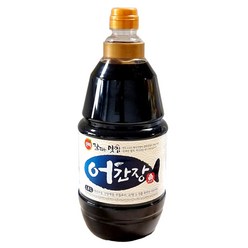 진미 잘되는맛집 어간장, 1.8L, 1개