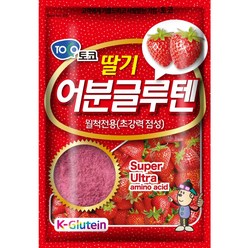 토코텍 딸기어분글루텐 떡밥, 1개, 300g