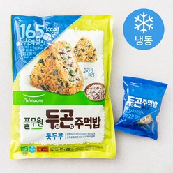 풀무원 두부곤약 주먹밥 톳두부 (냉동), 475g, 1개
