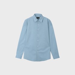 마인드브릿지 남성용 이지케어 멜란지드레스 셔츠 레귤러 MVDS0183