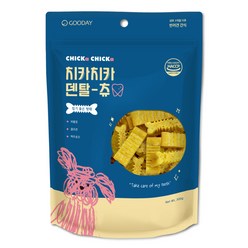 굿데이 강아지 치카치카 덴탈츄 간식 300g, 치석제거, 1개