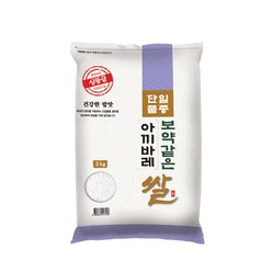 대한농산 보약같은 경기 추청 아끼바레쌀, 1개, 3kg(상등급)