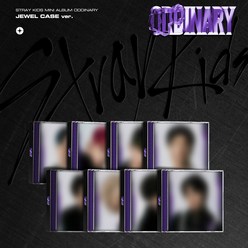 스트레이 키즈 - ODDINARY (JEWEL CASE ver.) (버전 랜덤발송), 1CD