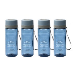 락앤락 투톤 스파우트 물병 4p, BLU, 600ml