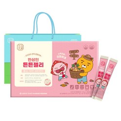 한삼인 튼튼젤리 15gx60포 + 쇼핑백, 60개, 15g