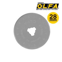 OLFA 올파 로터리커터칼날 RB28-2 28mm