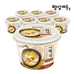 밥상마루 전통 떡국 164g x 8개