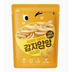 남양유업 우리아이 처음먹는 양파얌얌 과자, 감자맛, 35g, 3개