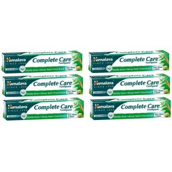 Himalaya Complete Care Toothpaste 150G (Pack of 6), 6개