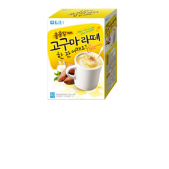 담터 고구마 라떼, 18g, 1개입, 40개