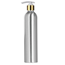 허브스프레이 알루미늄 공병 금속 디스펜서 (샴푸공병) 30ml-250ml, 290ml, 골드캡
