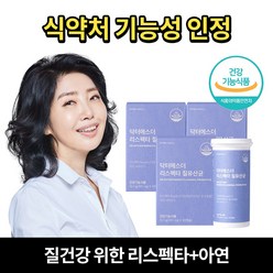 닥터에스더 리스펙타 질 유산균, 30정, 3개