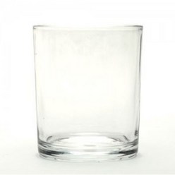 7oz 투명 유리 캔들용기(200ml), 10개
