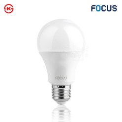 포커스 LED 전구 벌브 10W 40개입, 주광색, 1개