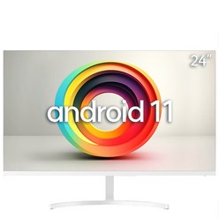 티비공장 24인치 FHD 스마트 IP TV 모니터 안드로이드 11, TNM-E2400A11