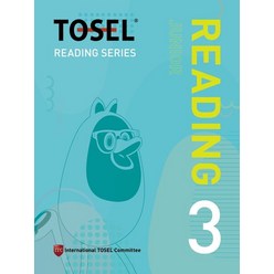 TOSEL Reading Series(Junior) 학생용 3, 에듀토셀, 9791186624531, 단품