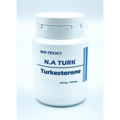 turkesterone 근성장 근육 회복 개선 및 근질 증가, PHYTOTURK