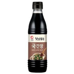 청정원 대용량 만능간장 햇살담은 국간장 500ml, 1개