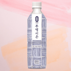 동원 투명이온 제로 500ml 낱개 1개 순수, 동원 투명이온 제로 500ml 1개