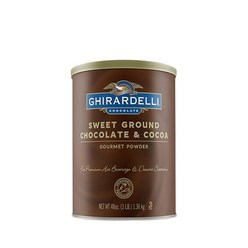 기라델리 스위트 그라운드 초콜릿 파우더 1.36kg, 1개