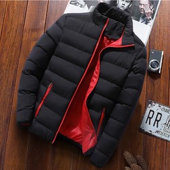 겨울 판매 남성 람보르기니 레드 다운 재킷 인쇄 브랜드 남성 재킷 남성 패