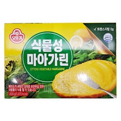 오뚜기 식물성 마아가린, 200g, 1개