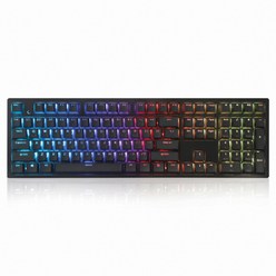 COX 엠프리스 RGB PBT 무접점 키보드 블랙 (35g), 선택하세요, 상세페이지 참조