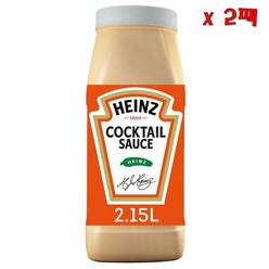 Heinz 하인즈 칵테일 소스 스윗 크리미 프루티 토마토 라이크 테이스트 2150ml 2팩