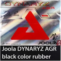 Joola Dynaryz ACC AGR 탁구 고무 공격 루프 포함 좋은 속도 라켓 슈퍼 바운스 스폰지, [07] DYNARYZ AGR black