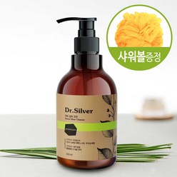 Dr.Silver 닥터실버크린 노인냄새 체취 제거 부모님선물추천 몸냄새 부모님선물 바디클렌저, 1개, 350ml