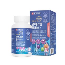 MSM플러스 일양 엠에스엠 비타민D 아연 120정(동결건조녹색입홍합분말), 1통, 120정
