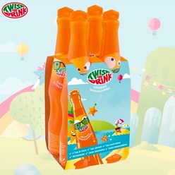 예이니식품 트위스트앤드링크 오렌지 4개(200mlx4개) 어린이주스음료수과일, 200ml, 4개