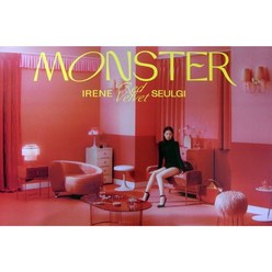 (브로마이드1종+지관통) 레드벨벳 아이린 슬기 (RED VELVET) - Monster 아이린 포스터