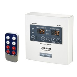 전기판넬 온도조절기/ 필름난방 온도조절기/ 디지털식/ 전자식/ 무소음/ 자동꺼짐기능/ 1난방 2난방 전기종, 26. UTH-300R