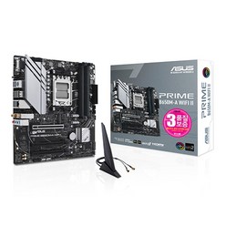 ASUS PRIME B650M-A WIFI II STCOM 에이수스 컴퓨터 게이밍 PC 메인보드 AMD CPU추천 MainBoard