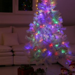 크리스마스 장식 전구 간접 라인 조명 겨울감성 무드등 투명선 LED 300구 30M, 투명선 _ 혼합색