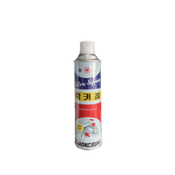 동서락카스프레이 420ml 페인트 스프레이 목재 철재 도장 도색, 319녹색, 1개