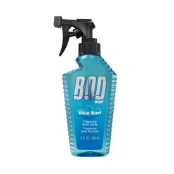 Parfums De Coeur Bod Man Fresh Blue Musk Body Spray 235ml Men, 236ml, 1개