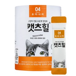 캣츠힐 고양이 영양제 유리너리 스틱 30개 방광튼튼 요로건강