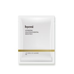 더혜민 피부미백 주름개선 물광 홈케어 에센셜 마스크팩 10매, 1개