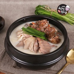 신의주 찹쌀순대국 600g x 3팩