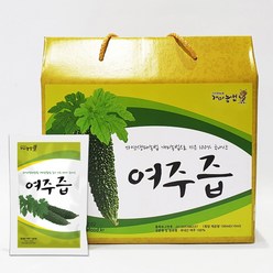 개미농법 여주즙 100% 국내산 60포 2박스 현대농원, 100ml, 2개