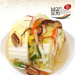 남도김치 국산 백김치 5kg, 1개