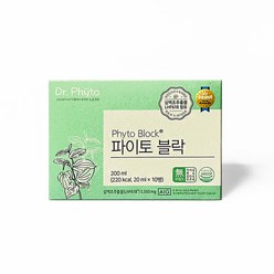 [Dr. Phyto] 닥터파이토 파이토블락 1박스, 20ml, 10개