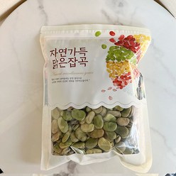 2023년산 페루산 자이언트 파바빈 잠두 콩, 1kg, 1개