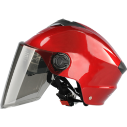 오토바이 여름 반모 빅사이즈 대두 헬멧 4XL 특대 고글 대형 오버사이즈 핼멧 65cm 큰머리, M