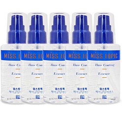 미스토픽 헤어코팅 에센스 100mlX1개, 100ml, 5개