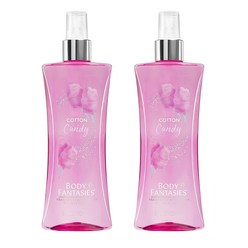 Body Fantasies Signature Body Spray 바디 판타지 시그니처 바디 스프레이 코튼 캔디 236ml 2팩