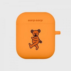 (호환용)Hi bear orange(Air Pods).어프어프