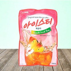 희창 아이스티 복숭아 900g X 3개 자판기믹스 홍차